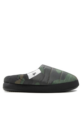 HYPE Пантофи Slip On Slipper YWBS-062 Зелен - Pepit.bg