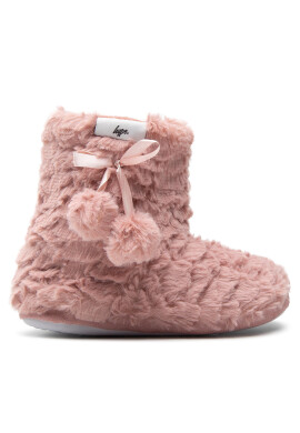 HYPE Пантофи Slipper Boot YWBS-076 Розов - Pepit.bg