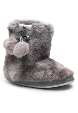 HYPE Пантофи Slipper Boot YWBS-080 Сив - Pepit.bg