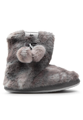 HYPE Пантофи Slipper Boot YWBS-080 Сив - Pepit.bg
