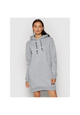 HYPE Плетена рокля YWF-506 Сив Regular Fit - Pepit.bg