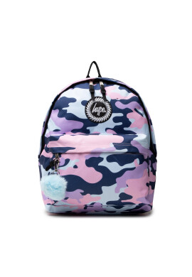 HYPE Раница Backpack Evie Camo BTS19018 Виолетов - Pepit.bg