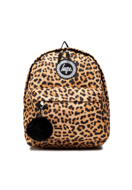 HYPE Раница Leopard Pom Pom Backpack BTS19001 Оранжев - Pepit.bg