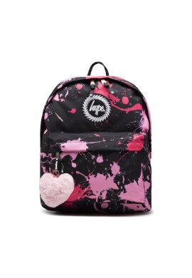 HYPE Раница Black Pink Splat Crest Backpack YVLR-652 Черен - Pepit.bg