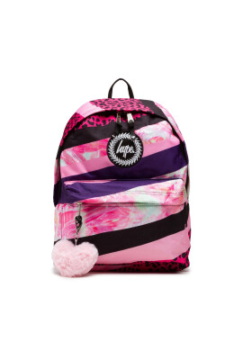 HYPE Раница Dark Pink Stripe Crest Backpack YVLR-653 Розов - Pepit.bg