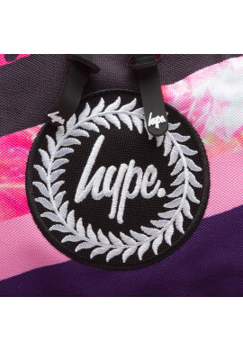 HYPE Раница Dark Pink Stripe Crest Backpack YVLR-653 Розов - Pepit.bg