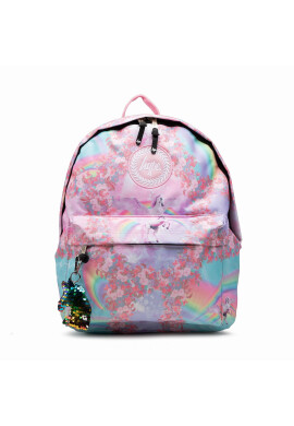 HYPE Раница Holographic Rainbow Crest Backpack YVLR-645 Розов - Pepit.bg