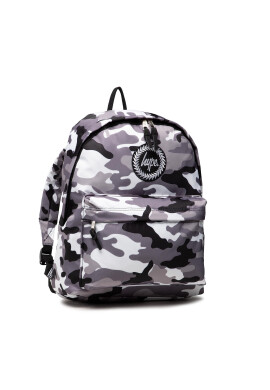 HYPE Раница Mono Camo BTS20227 Сив - Pepit.bg