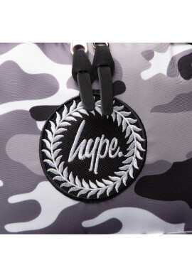 HYPE Раница Mono Camo BTS20227 Сив - Pepit.bg