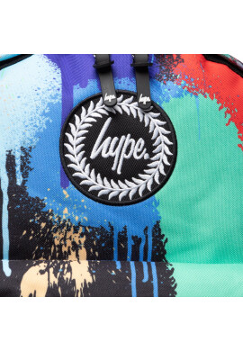 HYPE Раница Multi Coloured Graffiti Drip Backpack TWLG-699 Черен - Pepit.bg