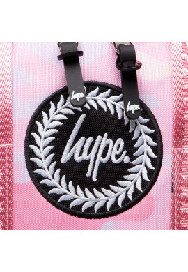 HYPE Раница Pastel Camo Boxy Backpack TWLG-826 Розов - Pepit.bg