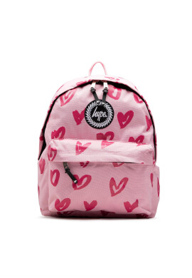 HYPE Раница Pink Glitter Scribble Heart Crest Backpack YVLR-667 Розов - Pepit.bg