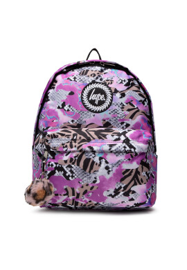 HYPE Раница Violet Multi Animal Backpack TWLG-733 Виолетов - Pepit.bg