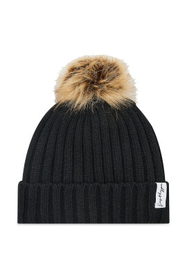 HYPE Шапка Bobble YVLR-756 Черен - Pepit.bg