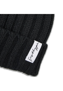 HYPE Шапка Bobble YVLR-756 Черен - Pepit.bg