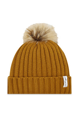 HYPE Шапка Bobble YVLR-757 Кафяв - Pepit.bg