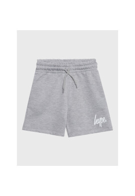 HYPE Спортни шорти CORE21-147 Сив Regular Fit - Pepit.bg