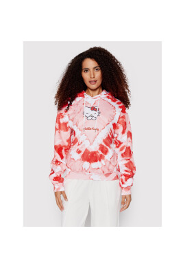 HYPE Суитшърт HELLO KITTY TWAO-2093 Червен Regular Fit - Pepit.bg