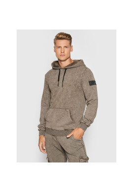 HYPE Суитшърт YWF-015 Кафяв Regular Fit - Pepit.bg