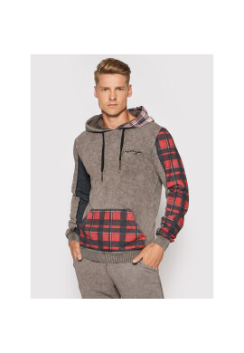 HYPE Суитшърт YWF-016 Кафяв Regular Fit - Pepit.bg
