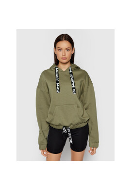 HYPE Суитшърт YWF-180 Зелен Regular Fit - Pepit.bg