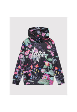 HYPE Суитшърт ZVLR-261 Черен Regular Fit - Pepit.bg