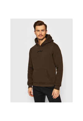 HYPE Суитшърт ZWF-563 Кафяв Oversize - Pepit.bg