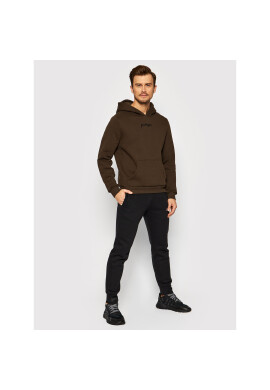 HYPE Суитшърт ZWF-563 Кафяв Oversize - Pepit.bg