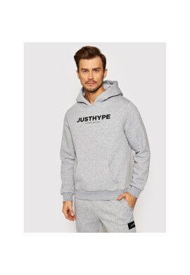 HYPE Суитшърт ZWF-622 Сив Oversize - Pepit.bg