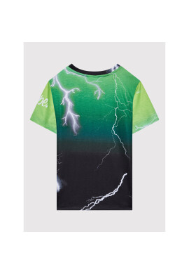 HYPE Тишърт SPACE JAM SJNLAO-001 Зелен Regular Fit - Pepit.bg