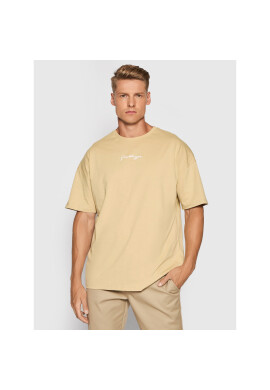 HYPE Тишърт YWF-005 Кафяв Oversize - Pepit.bg