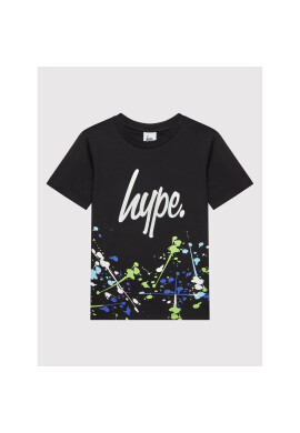 HYPE Тишърт ZVLR-012 Черен Regular Fit - Pepit.bg
