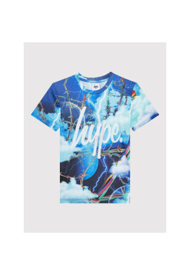 HYPE Тишърт ZVLR-041 Син Regular Fit - Pepit.bg