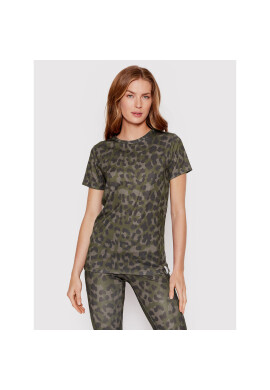 HYPE Тишърт ZVLR-486 Кафяв Regular Fit - Pepit.bg