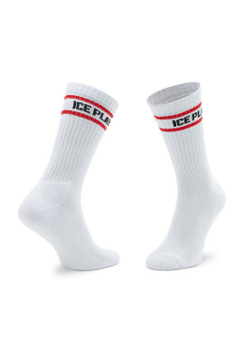 Ice Play Чорапи дълги мъжки 22I U1M1 6302 6911 1101 Бял - Pepit.bg