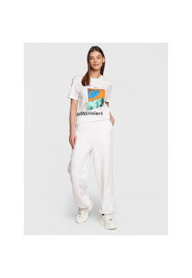 Ice Play Долнище анцуг 23E U2M0 B151 6323 1101 Бял Regular Fit - Pepit.bg