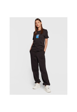 Ice Play Долнище анцуг 23E U2M0 B151 6323 9000 Черен Regular Fit - Pepit.bg