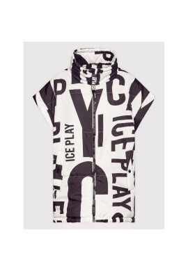 Ice Play Елек 22E U2M0 J021 6409 S191 Черен Oversize - Pepit.bg