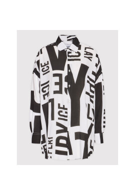 Ice Play Риза 22E U2M0 G041 6213 S191 Бял Oversize - Pepit.bg