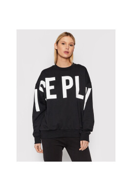 Ice Play Суитшърт 22E U2MO E051 P451 9000 Черен Oversize - Pepit.bg