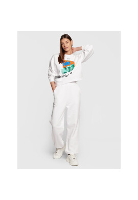 Ice Play Суитшърт 23E U2M0 E031 6323 1101 Бял Regular Fit - Pepit.bg