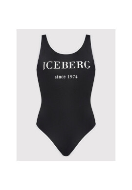 Iceberg Бански костюм ICE2WOP01 Черен - Pepit.bg