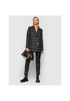 Iceberg Блейзър 21II2P0L0415034 Черен Regular Fit - Pepit.bg