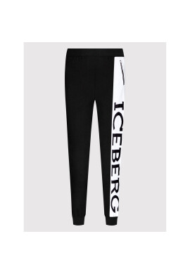Iceberg Долнище анцуг 22EI2P0AB017296 Черен Regular Fit - Pepit.bg