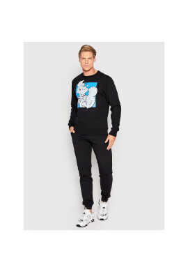 Iceberg Долнище анцуг 22II1PB0106300 Черен Regular Fit - Pepit.bg