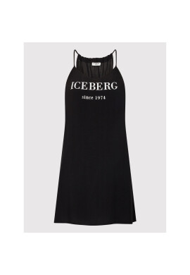 Iceberg Плажна рокля ICE2WCU01 Черен Regular Fit - Pepit.bg