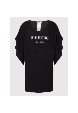 Iceberg Плажна рокля ICE2WCU02 Черен Regular Fit - Pepit.bg