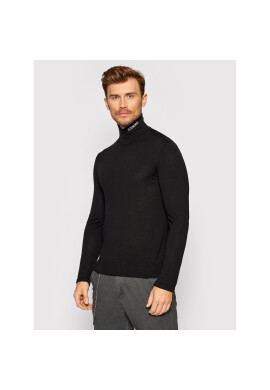 Iceberg Поло 21II1P0A0037009 Черен Regular Fit - Pepit.bg