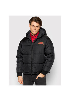 Iceberg Пухено яке 21II1P0J0705347 Черен Regular Fit - Pepit.bg