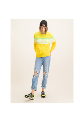 Iceberg Пуловер 20EI2P0A00776043182 Жълт Regular Fit - Pepit.bg